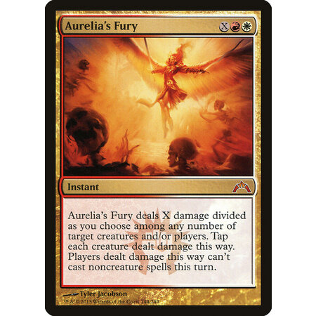 Aurelia's Fury