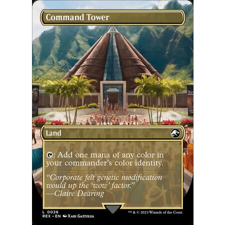 Command Tower