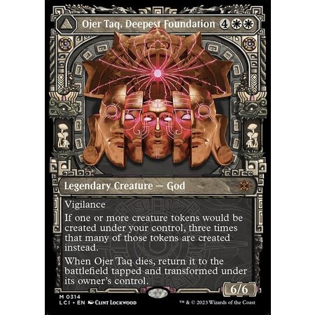 Ojer Taq, Deepest Foundation