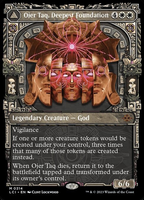 Ojer Taq, Deepest Foundation