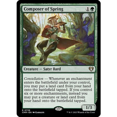 Composer of Spring