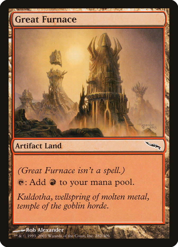 Great Furnace (LP)