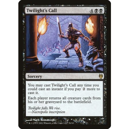 Twilight's Call