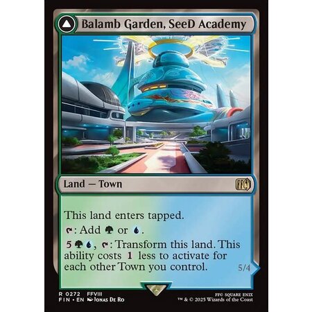 Balamb Garden, SeeD Academy