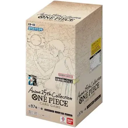 One Piece TCG - EB-02 25th Collection - Booster Box (Japanese)