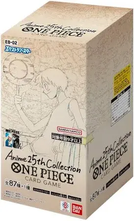 One Piece TCG - EB-02 25th Collection - Booster Box (Japanese)