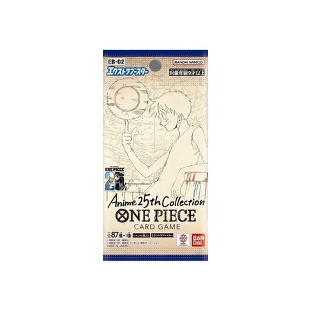 One Piece TCG - EB-02 25th Collection - Booster Pack (Japanese)