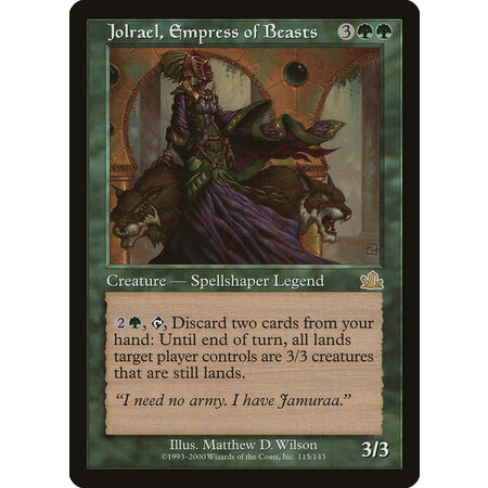 Jolrael, Empress of Beasts