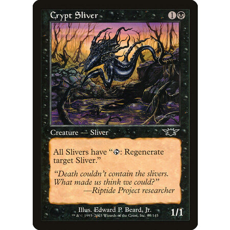 Crypt Sliver