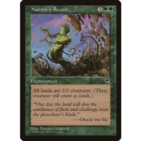 Nature's Revolt