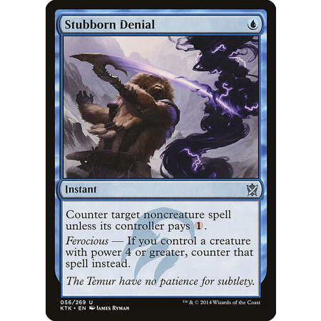 Stubborn Denial