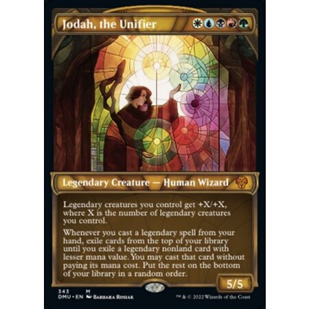 Jodah, the Unifier - Textured Foil