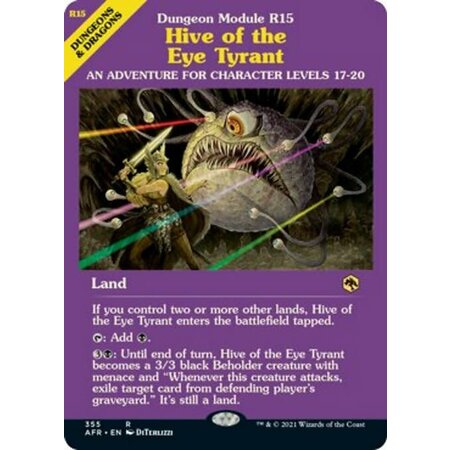 Hive of the Eye Tyrant