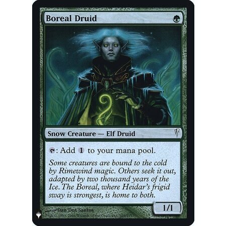 Boreal Druid - Foil
