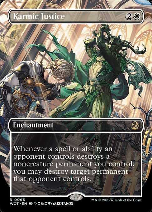 Karmic Justice - Anime Art Foil