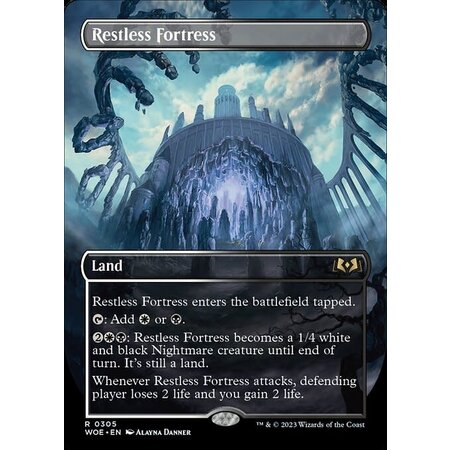 Restless Fortress - Foil