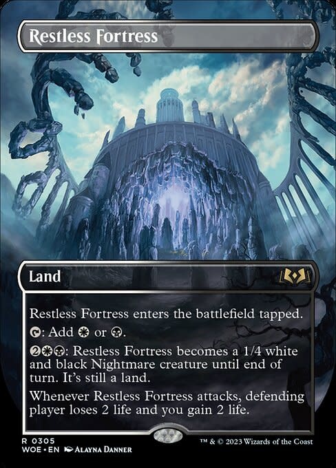 Restless Fortress - Foil