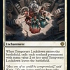 Temporary Lockdown - Foil