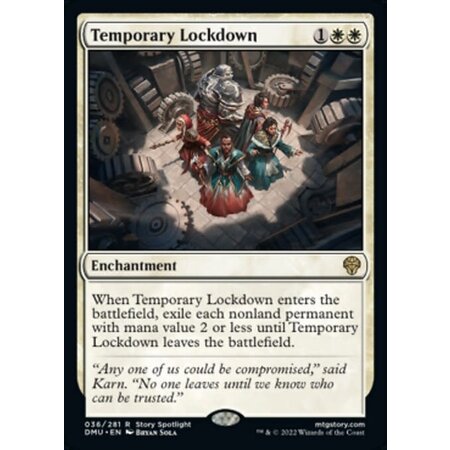 Temporary Lockdown - Foil
