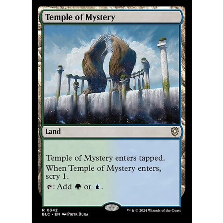 Temple of Mystery
