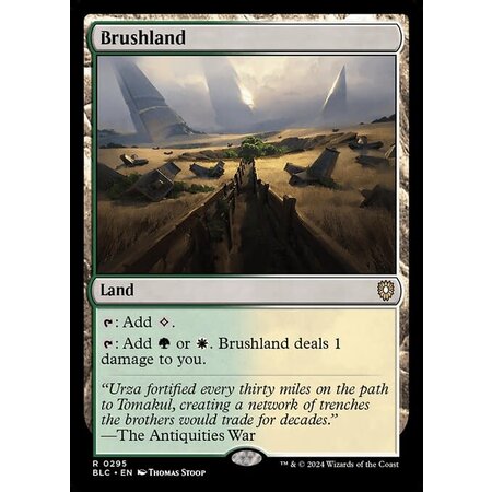 Brushland