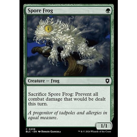 Spore Frog