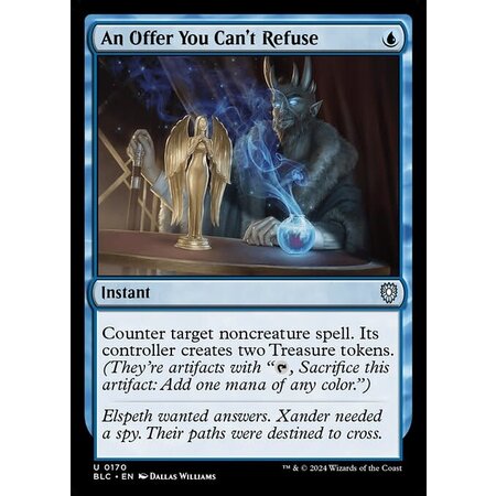 An Offer You Can't Refuse