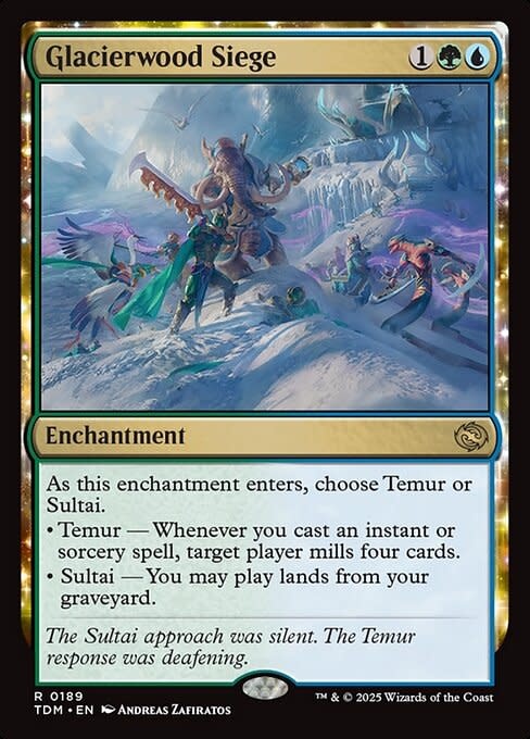 Glacierwood Siege - Foil