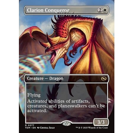 Clarion Conqueror