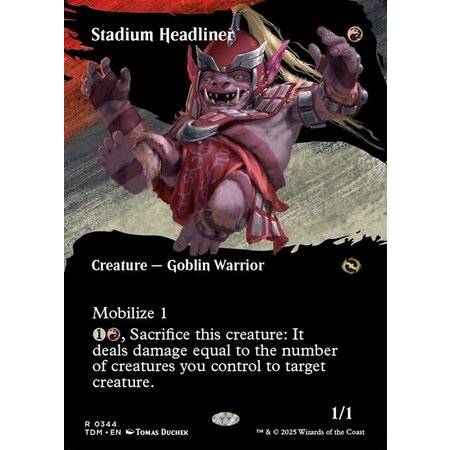Stadium Headliner