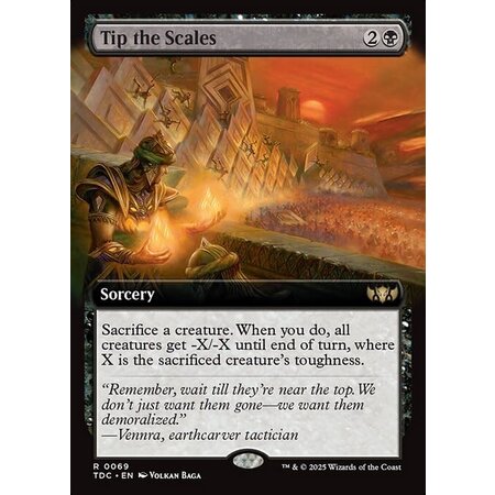 Tip the Scales