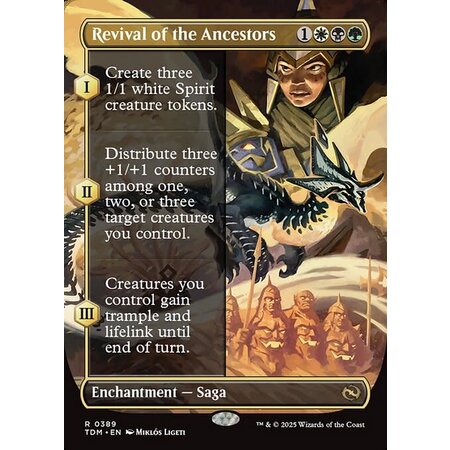 Revival of the Ancestors - Foil