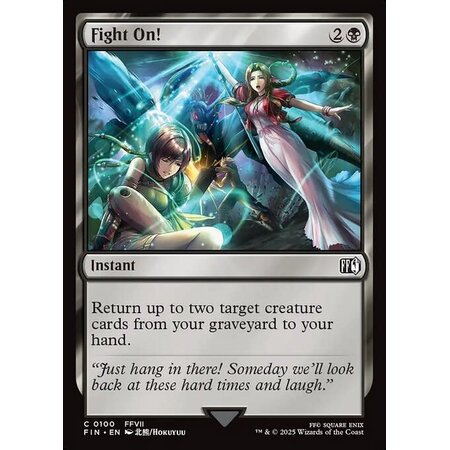 Fight On! - Foil