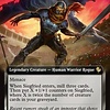 Siegfried, Famed Swordsman - Foil
