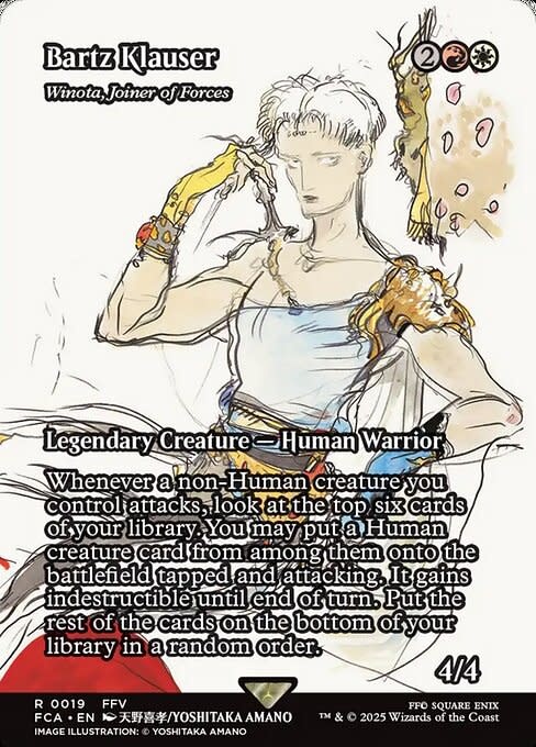 Winota, Joiner of Forces (Bartz Klauser)