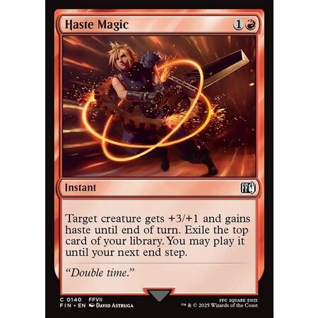 Haste Magic
