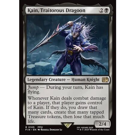 Kain, Traitorous Dragoon