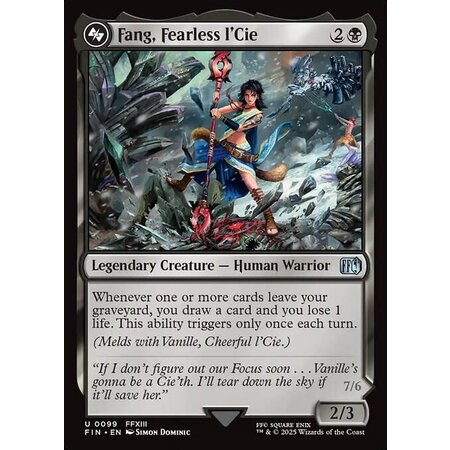 Fang, Fearless l'Cie