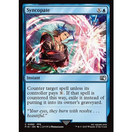 Syncopate