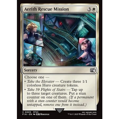 Aerith Rescue Mission
