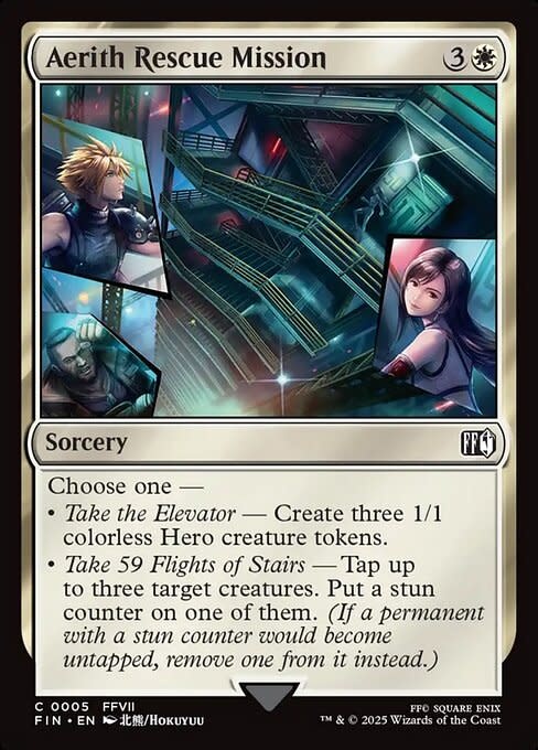 Aerith Rescue Mission