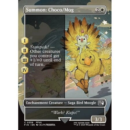 Summon: Choco/Mog - Foil