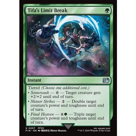 Tifa's Limit Break