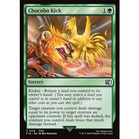 Chocobo Kick