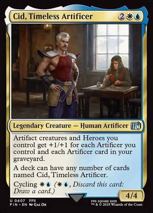 Cid, Timeless Artificer(407)