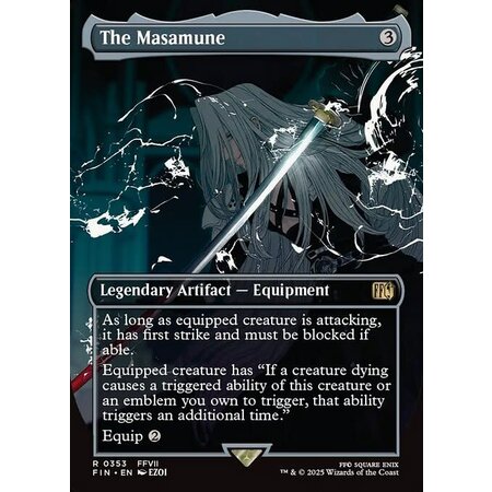The Masamune