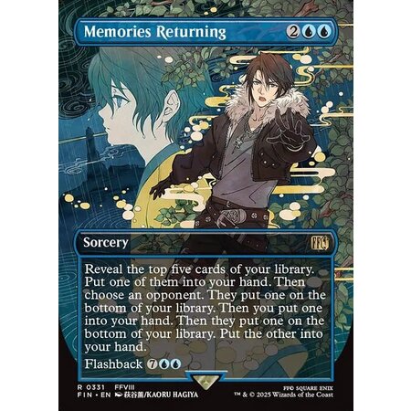 Memories Returning
