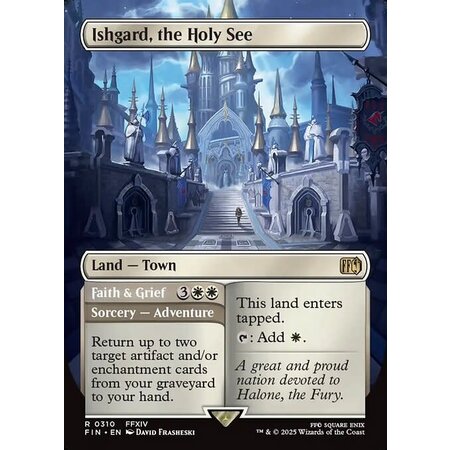 Ishgard, the Holy See