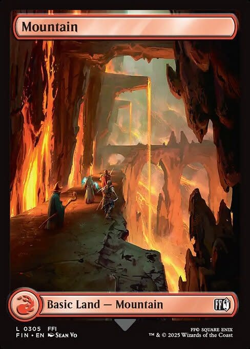 Mountain (305) - Full Art