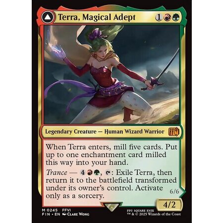 Terra, Magical Adept
